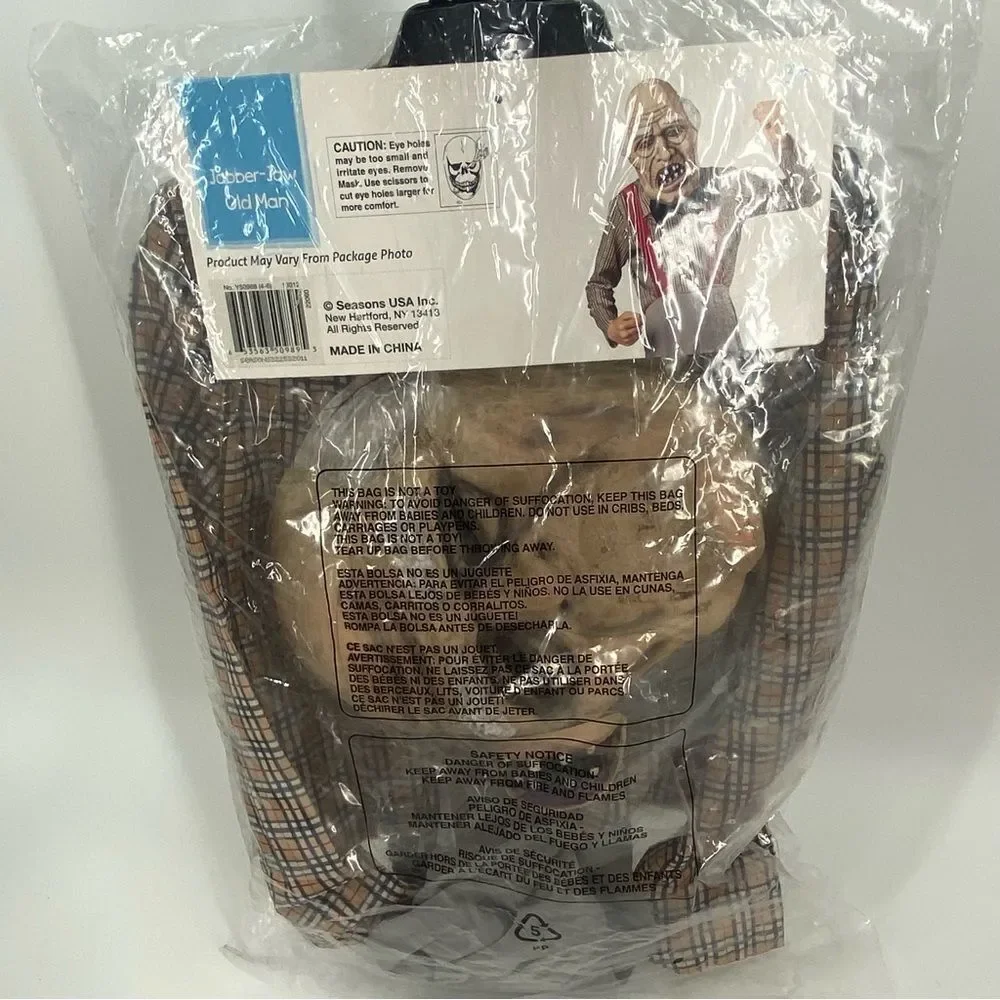 Kids’ Costume Jabber Law Old Man Costume size S